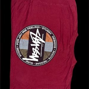 stussy t shirt mens